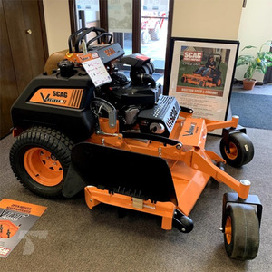 Tondeuse autoportée commerciale à braquage zéro SSCAG SVRII-61V-31FX avec moteur Kawasaki EFI à vendre - Product Image 1