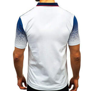 OEM 100% coton t-shirts et hommes pour polos chemises en gros toile imprimée chemises grande vente au Pakistan prix bon marché - Product Image 2