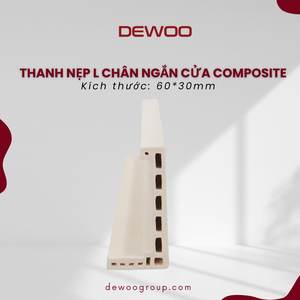 Porte en verre cadre de porte jambages de porte haute qualité nouveau style WPC moderne Deewoo étanche emballage personnalisé fabrication du Vietnam - Product Image 4