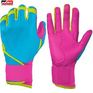 Guantes de Bateo de Béisbol de Cuero 100% Puro, Guantes de Bateo de Béisbol de Cuero Personalizados de Alta Calidad - Product Image 1