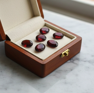 Pierres précieuses en rhodolite grenat rose naturel, pierres brutes, avec un lustre élevé, pour la fabrication de bijoux, vente en gros en usine, exportation, approvisionnement mondial - Product Image 3