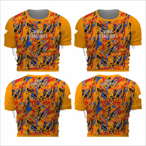 T-shirts courts pour femmes à sublimation – Meilleur prix, respirants, décontractés - Product Image 6