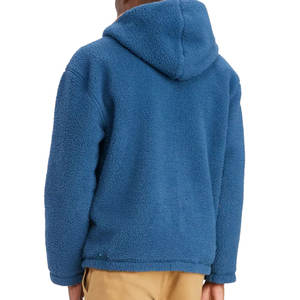 Pull à capuche en laine épaisse pour hommes, sweat-shirt chaud, avec Logo, chaud, pour l'hiver, vente en gros, 9 pièces - Product Image 3
