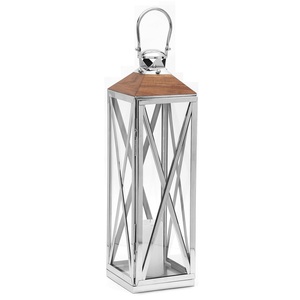 Latest Design Metal Wire Body <b>Black</b> Color <b>Candle</b> <b>Lanterns</b> With Customize Color for Weddings With the Sizes of 20x13 Cm - Product Image 5