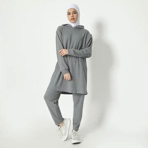 2024 mejor Hijab musulmán chándales ropa islámica ropa deportiva chándales para mujeres ropa musulmana - Product Image 3