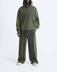 Conjuntos Deportivos Personalizados para Hombre, Sudaderas Casuales, Pantalones de Corte Regular, Trajes Deportivos de Manga Larga, 100% Poliéster Ecológico - Product Image 1