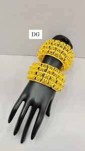 Indian Manufacturer's Micro Gold Diamond Jewellery Best <b>Bulk</b> Buy <b>Sale</b> Finger Ring Pearl Necklace Chains Women USA Europe Africa - Product Image 3