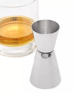 Jigger de Barra de Doble Cara de Acero Inoxidable, Herramienta de Medición de Cócteles de Precisión con Acabado Limpio, Agarre Equilibrado y Vertido Preciso - Product Image 3