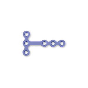 ระบบตรึงภายใน maxillofacial ตาข่ายไทเทเนียมรูกลมแบนสำหรับศัลยกรรมระบบประสาท - Product Image 2