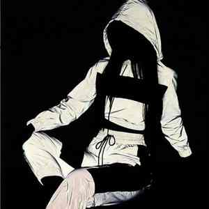 New Design Pencil Pants Hooded Collar <b>Women</b> Reflective Tracksuit <b>Windbreaker</b> Pullover Jacket Pants <b>Womens</b> <b>Windbreaker</b> Sets - Product Image 3