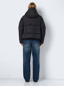 Logo personnalisé noir haute qualité nouveau design veste matelassée pour femmes polyester tricoté remplissage hiver - Product Image 3