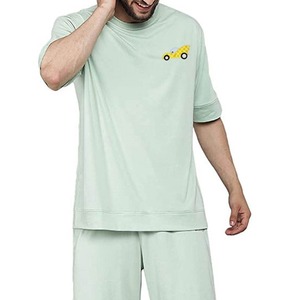 Short Sets for <b>Men</b> Outfit Two Piece Short Set <b>Men</b> Shorts <b>T</b>-<b>shirt</b> Street Casual 2 Piece <b>T</b> <b>Shirt</b> <b>Men's</b> Sets Custom Contrast Color - Product Image 3