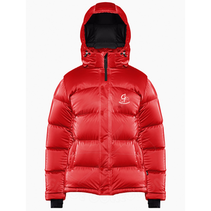 Sialkot, chaquetas acolchadas con capucha para mujer, Top corto de moda de Pekín personalizado, procesamiento de punto para niñas - Product Image 1