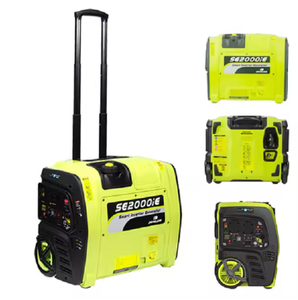 เครื่องกำเนิดไฟฟ้าเบนซินเงียบ2KW รุ่น2000ใหม่ที่มีประสิทธิภาพสูงเครื่องกำเนิดไฟฟ้าแบบเงียบในแคมป์ใช้เครื่องกำเนิดไฟฟ้าสำหรับเดินทางแบบพกพา - Product Image 3