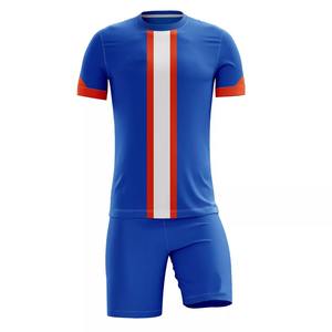 Maillot de football de football à séchage rapide pour hommes populaires uniforme d'été personnalisé avec impression par sublimation en gros - Product Image 5