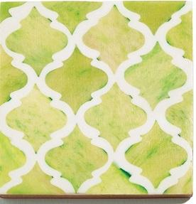 Juego de Posavasos de Lujo con Incrustaciones de Hueso, Diseño Étnico Premium de Nogal Indio para Presentación de Comidas, Manteles y Almohadillas - Product Image 3