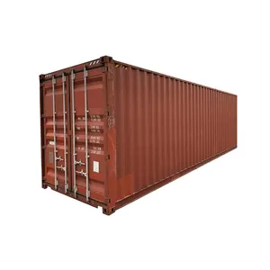 10ft 20ft 40ft contenedor de envío usado nuevo contenedor de envío refrigerado