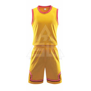 Ensembles de maillots de basket-ball pour hommes les plus vendus - Légers, respirants, grandes tailles, logo personnalisé, vêtements de sport - Product Image 1