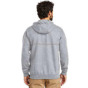 Sudadera con Capucha Unisex de Invierno, Personalizable, Manga Larga, Cierre Completo, Moderna, 100% Algodón, Impermeable, Antiencogimiento, Método de Tejido de Punto - Product Image 5
