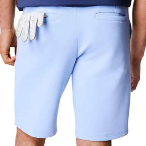 Pantalones Cortos Deportivos para Hombre, Casuales, Cintura Elástica, Transpirables, de Lona, para Verano, Cintura Alta, Diseño Sólido, con Cordón, al por Mayor - Product Image 3