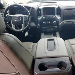 Pick-up Sierra 4x4 d'occasion 2021, conduite à gauche, moteur essence 4.1-6L, sièges en cuir - Product Image 1