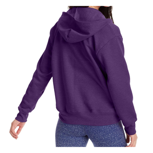 HeavyGSM 100% algodón para hombre, ropa de invierno, sudadera transpirable con cremallera completa y patrón sólido bordado, sudaderas para hombre ODM - Product Image 4