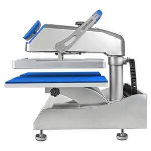 Pressa a Caldo Pneumatica Semi-Automatica a Doppia Stazione per Stampa su Magliette, Attrezzatura per Trasferimento Termico - Product Image 5