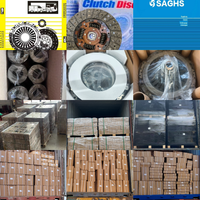 Kit de Embrague para Camión de Uso Pesado 3400710011 3400710002 3400700303, Cubierta de Embrague 3482000461 para MAN TGL TGX TGS IVEC-O VOLV-O Renault