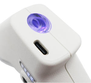 Mini pistola de pegamento termofusible inalámbrica, pistola de manualidades alimentada por batería de litio ligera de 10W - Product Image 3