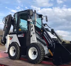 รถตักล้อยาง Hidromek HMK 62T กำลังสูง ขายพร้อมเครื่องยนต์เทอร์โบดีเซล 70 แรงม้า ระบบไฮดรอลิก บุ้งกี๋ขนาด 0.6 ลูกบาศก์เมตร ใช้งานน้อย - Product Image 6