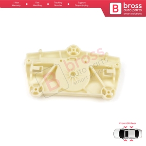 BWR5535 Window Regulator Motor Repair <b>Wheel</b> <b>Pulley</b> House Front Rear for Q7 MK1 4L 2006-2015 A6 C6 S6 4F 2004-2011 4F0837461 - Product Image 2