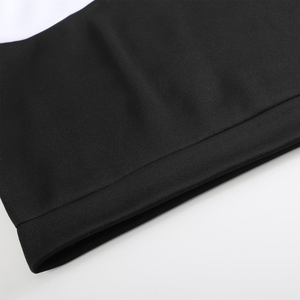 เสื้อฮู้ดสวมหัวผ้าฝ้าย100% สำหรับผู้ชายดีไซน์แบบปักดีไซน์แขนยาววัสดุขนแกะแบบรูดซิปสำหรับฤดูหนาว - Product Image 3