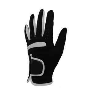 Gants de golf en cuir de cabretta respirant de qualité supérieure pour hommes, nouveau style, qualité supérieure, gants de golf en cuir pour la main gauche pour le sport - Product Image 4