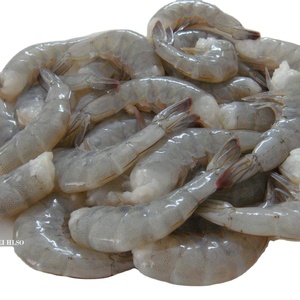 Camarones Tigre Vannamei Negros Naturales sin Cabeza, Tamaño 51/70, Congelados IQF, 10 kg/Caja, Envasados al Vacío - Product Image 1