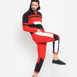 Chándal deportivo de invierno transpirable de alta calidad para hombre, traje de jogging con logotipo personalizado, diseño OEM, impresión personalizada sólida de invierno - Product Image 6