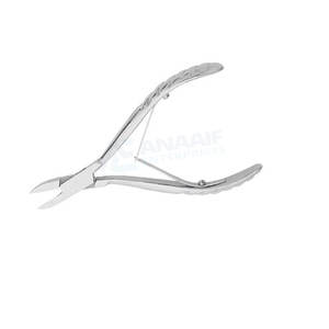 Vente en gros Nouveau design Pince à cuticules en acier dur Outil de coupe-ongles de manucure avec une faible quantité minimale de commande - Product Image 5