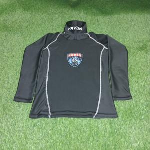 Camiseta Interior Premium Personalizada para Hockey sobre Hielo, Protección de Cuello Resistente a Cortes, Capa de Compresión Transpirable de Secado Rápido, Rendimiento Deportivo en Equipo - Product Image 6