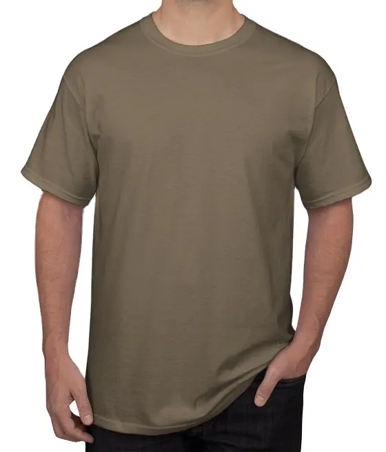 Pakistan yapılan T shirt yeni Trendy moda makul fiyat ile özelleştirilmiş erkek baskı boş Logo T-Shirt
