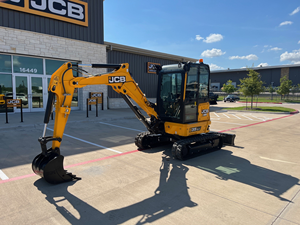 Miniexcavadora de cadenas JCB 35Z-1 2026 con garantía de 4 años en motor y bomba, alta eficiencia, lista para trabajar, en stock - Product Image 6