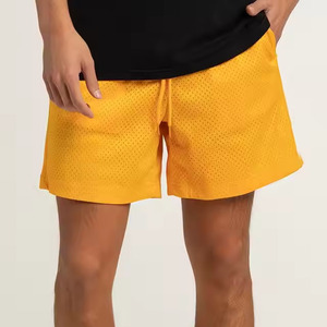 Cotton Polyester Elastic Waist Breathable <b>Jogging</b> <b>Shorts</b> for <b>Men</b> Custom Fit Training Wear Plain Gym Workout Fitness <b>Shorts</b> - Product Image 4