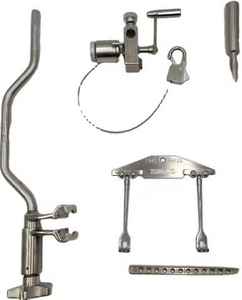 Sistema de Retracción Laparoscópica de Alta Calidad, Sistema de Retracción Rultract Skyhook, Retractor Quirúrgico Skyhook Reutilizable - Product Image 4