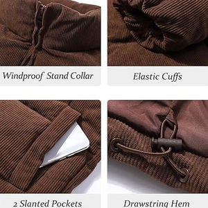 Faible MOQ OEM, veste matelassée à bulles pour femmes, fabrication sur mesure, veste d'hiver chaude, respirante et confortable, vestes matelassées pour femmes, qualité bon marché - Product Image 5