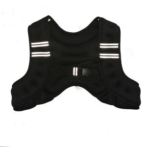 เสื้อกั๊กออกกำลังกายสำหรับทุกเพศน้ำหนักแบบคาร์ดิโอและความแข็งแรงที่ปรับได้สำหรับการออกกำลังกายที่บ้านการฝึกกลางแจ้งและการใช้ในยิม - Product Image 1