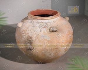 Atlantis AN058H78OW Ancien pot de fleur en céramique blanche de qualité supérieure pour la décoration intérieure Décoration de jardin Mini paysages - Product Image 1