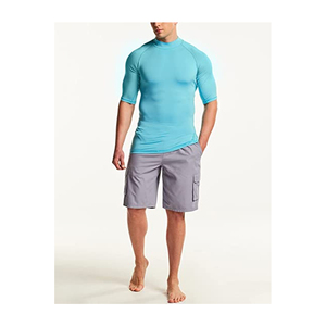 Professional Water Sports Swimming Rash Guard Hot Sale Surfing OEM Quick Dry Breathable <b>Gym</b> Wear Wholesale - Product Image 3