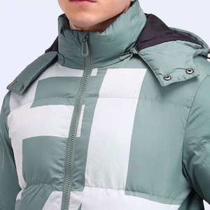 Chaqueta de Burbujas para Hombre de Alta Calidad en Oferta en Línea, Chaqueta Acolchada para Hombre con Cierre Frontal y Diseños de Sublimación a Precio Económico - Product Image 4