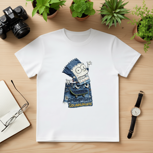 T-Shirt Unisex 100% Cotone 210GSM Stile Casual Personalizzata con Stampa Serigrafica Taglia XL Oversize Fornitura ODM - Product Image 3