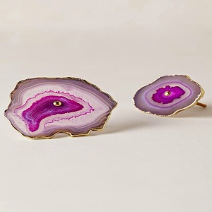 Fantaisie Western-Style or armoires de cuisine poignées nouvelle forme meubles tire pour placard tiroir commode temps bouton pour chambre - Product Image 6