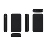 Batterie externe PD100W 20000mAh pour ordinateur portable et téléphone portable avec support, chargeur rapide portable ultra fin