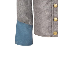 Vestes de Hussard Américaines Rétro Personnalisées avec Logo, Reproduction du Modèle US 1812, Style Ancien USA